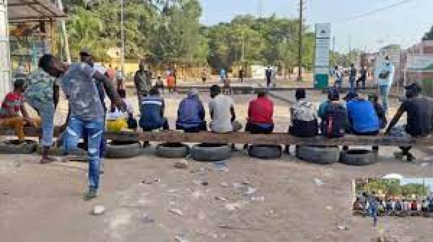 Sénégal : Journée chaude à Ziguinchor à la veille du procès d'Ousmane Sonko, un policier tué