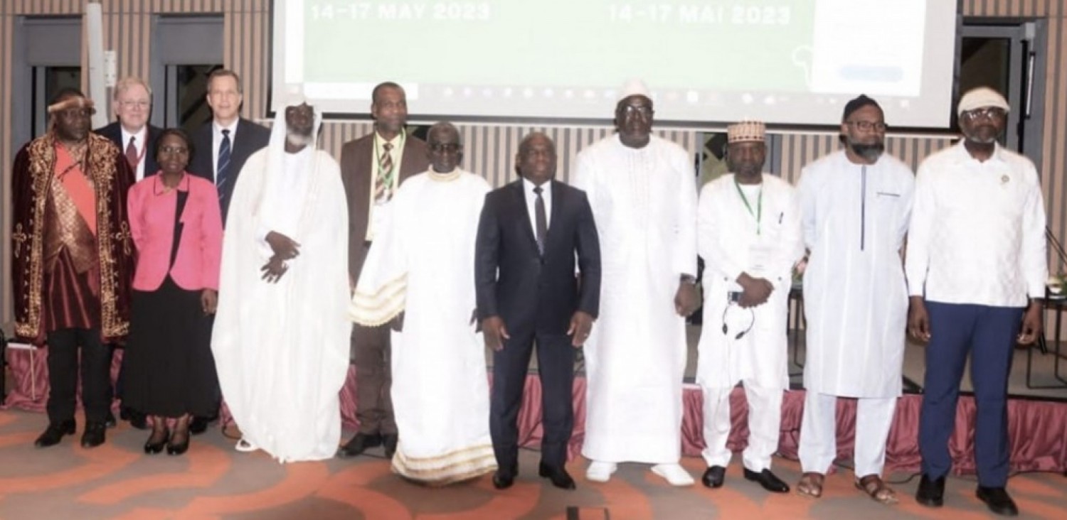 Côte d'Ivoire : KKB devant le  consortium africain d'études juridiques et religieuses : « La paix est désormais tangible »