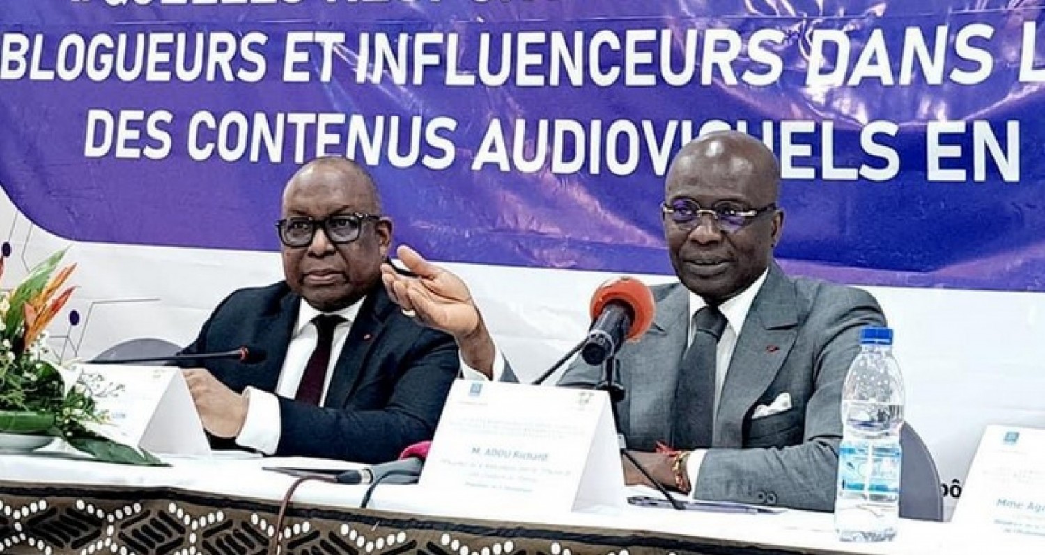 Côte d'Ivoire :   Le Procureur Adou aux acteurs des réseaux sociaux : « En cas d'infraction, nous avons les moyens de vous mettre le grappin dessus et vous faire subir la rigueur de la loi »