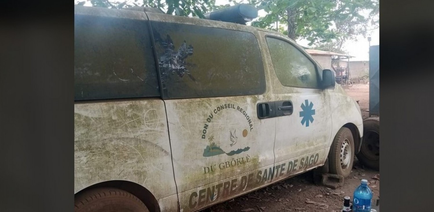 Côte d'Ivoire : L'ambulance de la localité de Sago (Sassandra) est en panne depuis trois (03) ans