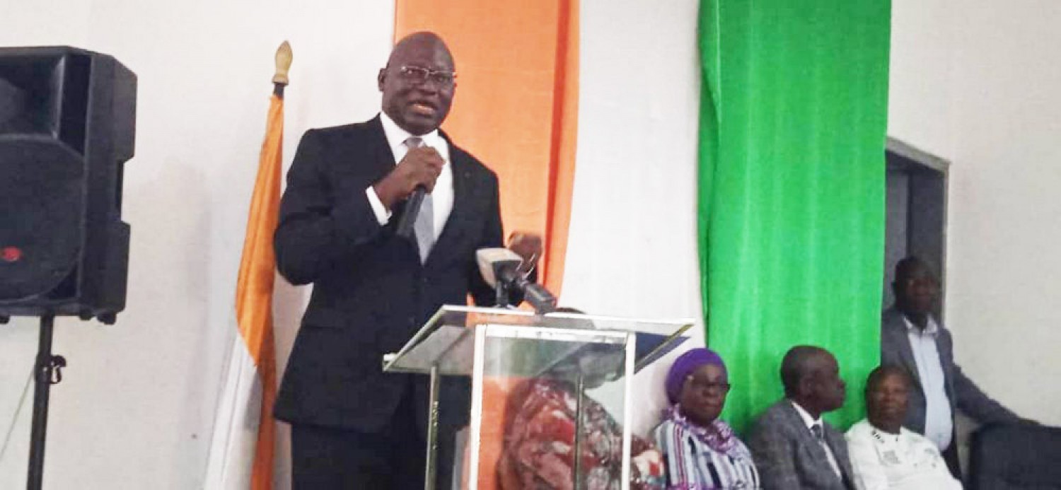 Côte d'Ivoire : Municipales 2023 à Sakassou, Ahoutou voit sa candidature comme un tandem à celle d'Assahoré et situe les enjeux devant ses parents à Abidjan