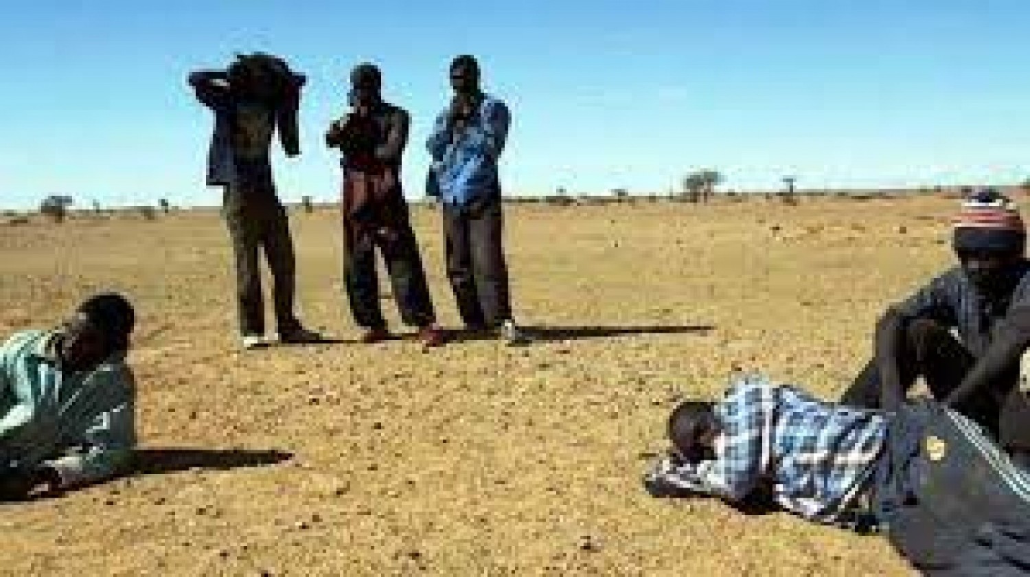 Tunisie : Neuf migrants subsahariens morts de soif dans l'ouest