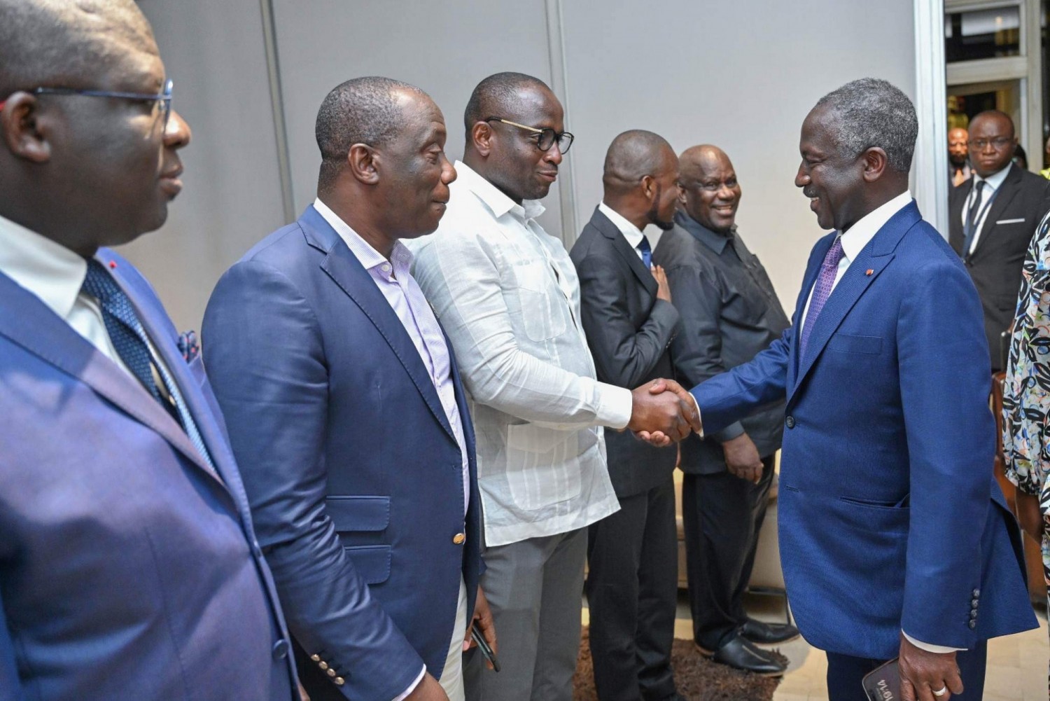 Côte d'Ivoire : Haie d'honneur pour le retour de Bictogo, Alassane Ouattara annoncé pour le 21
