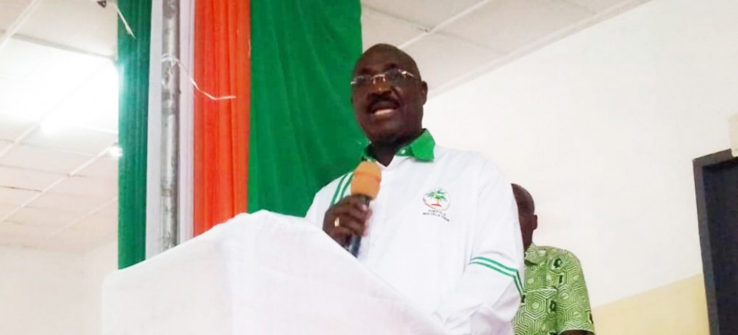 Côte d'Ivoire : Cérémonie de présentation du candidat du PDCI aux Municipales à Agboville, Affi décline l'offre