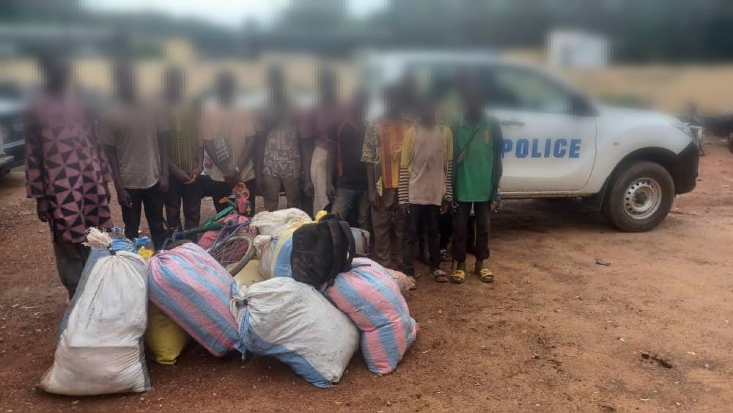 Côte d'Ivoire : Traite des personnes, la police intercepte 13 maliens dont 10 mineurs, 04 personnes mises aux arrêts