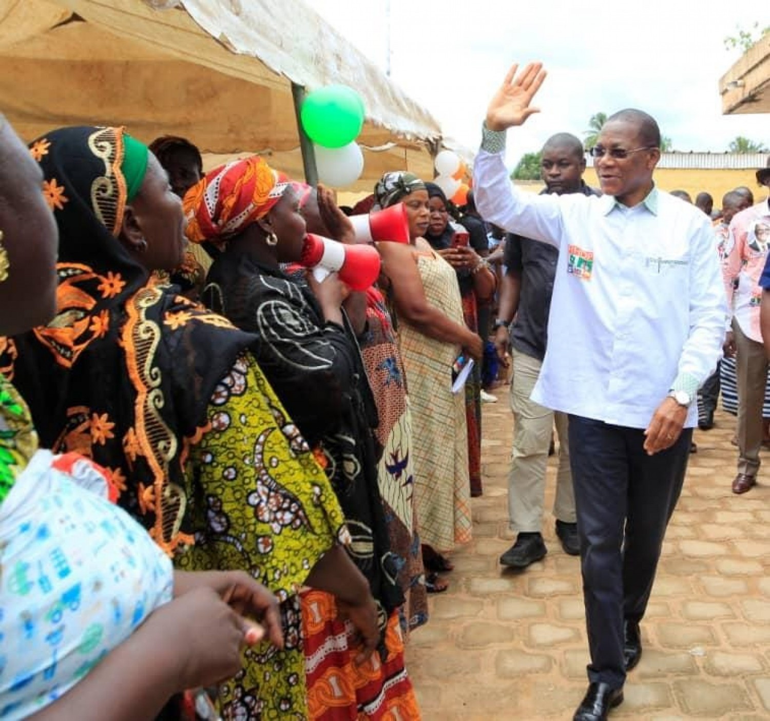 Côte d'Ivoire : Locales 2023, Bruno Koné investit les candidats du RHDP dans la Nawa