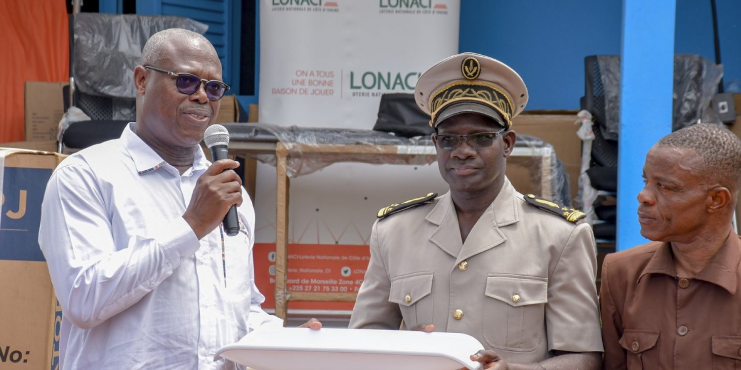 Côte d'Ivoire :   Caravane de la solidarité, cinq centres de santé du pays équipés à hauteur de 110 millions par la Fondation LONACI