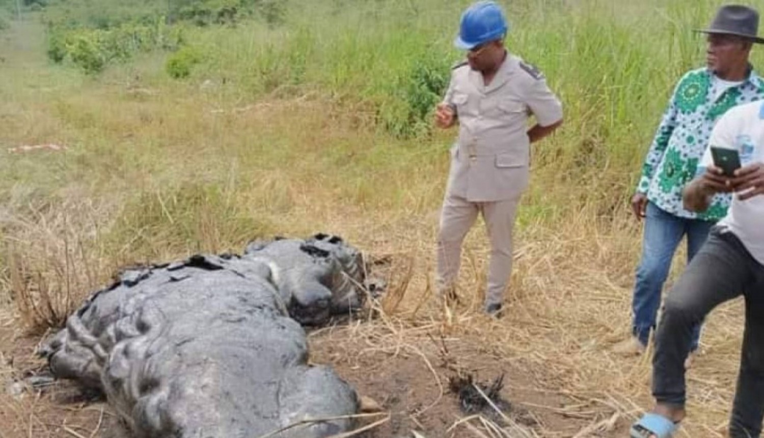 Côte d'Ivoire : Duekoué, un liquide assimilé à une effusion de lave au centre des interrogations des habitants du village de Guéhiébly