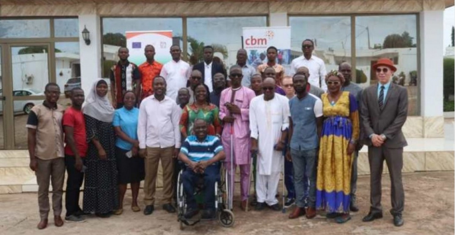 Côte d'Ivoire : Depuis Bouaké, le plaidoyer des personnes en situation de handicap pour une meilleure représentativité dans les processus électoraux