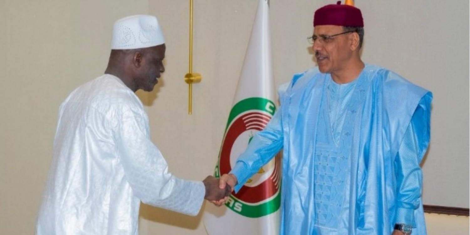 Côte d'Ivoire-Niger : Ouattara exprime sa reconnaissance à Bazoum qui a été déterminant pour l'élection au poste de SG du CAMES  de Souleymane Konaté