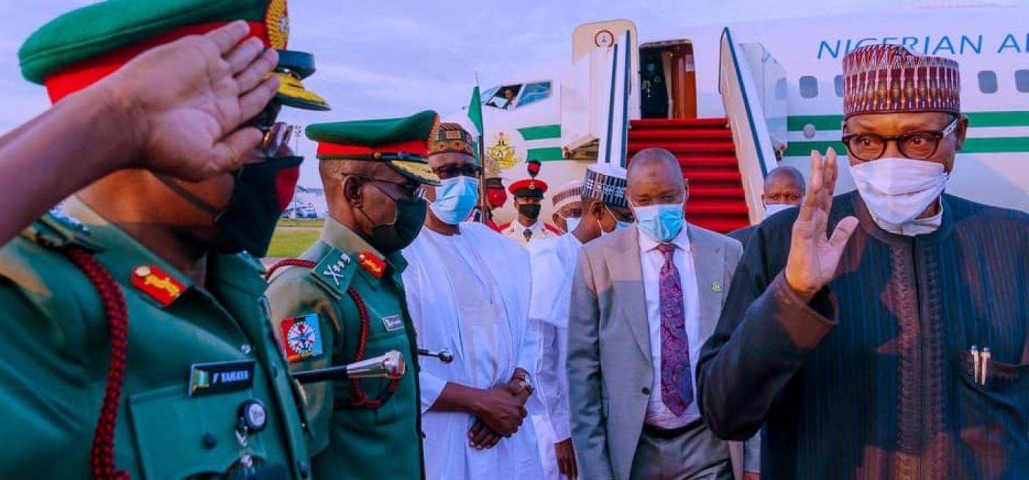 Nigeria :  Destination de Buhari après la présidence