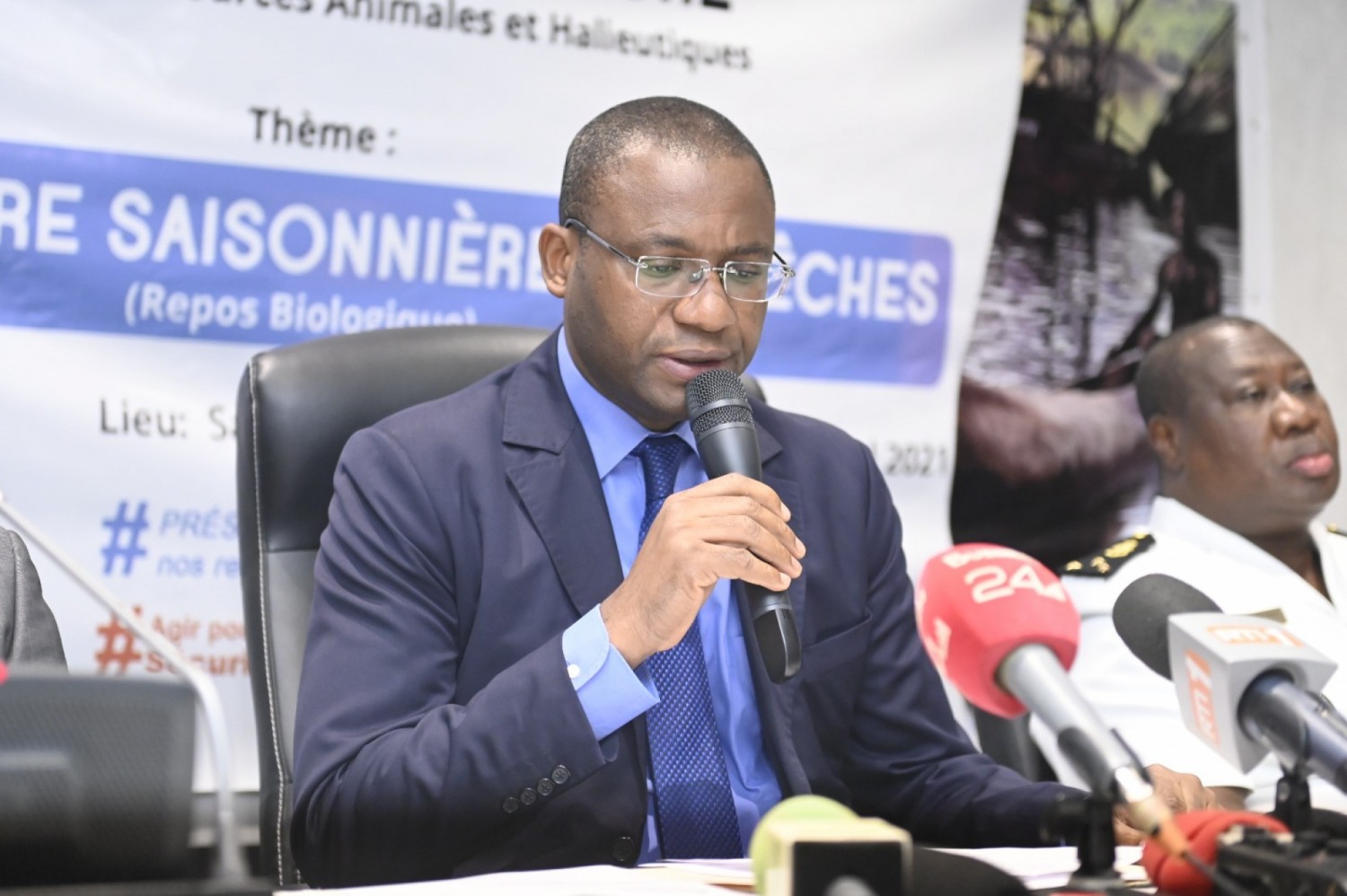 Côte d'Ivoire :    Fermeture des pêches marines pendant deux mois, Sidi Touré rassure : « Il n'y aura ni pénurie, ni hausse des prix du poisson pendant cette période »