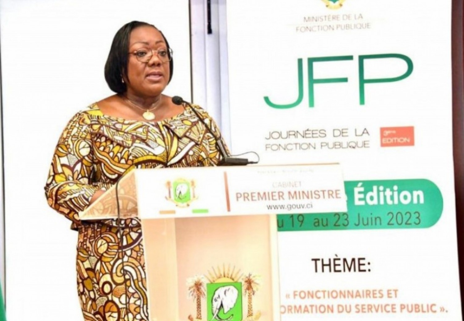 Côte d'Ivoire : Lancement de la troisième édition des Journées de la Fonction Publique, Anne Ouloto relève les principaux axes