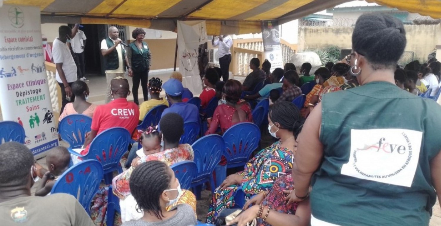 Côte d'Ivoire : Bouaké, Des personnes Usagères de Drogue sensibilisées par Enda Santé