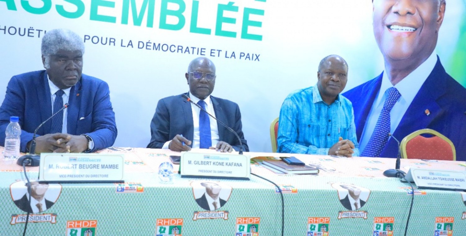 Côte d'Ivoire :    Elections locales, investiture des candidats RHDP par Ouattara le 15 juin 2023, le Directoire réaffirme sa détermination à consolider son partenariat avec le FPI