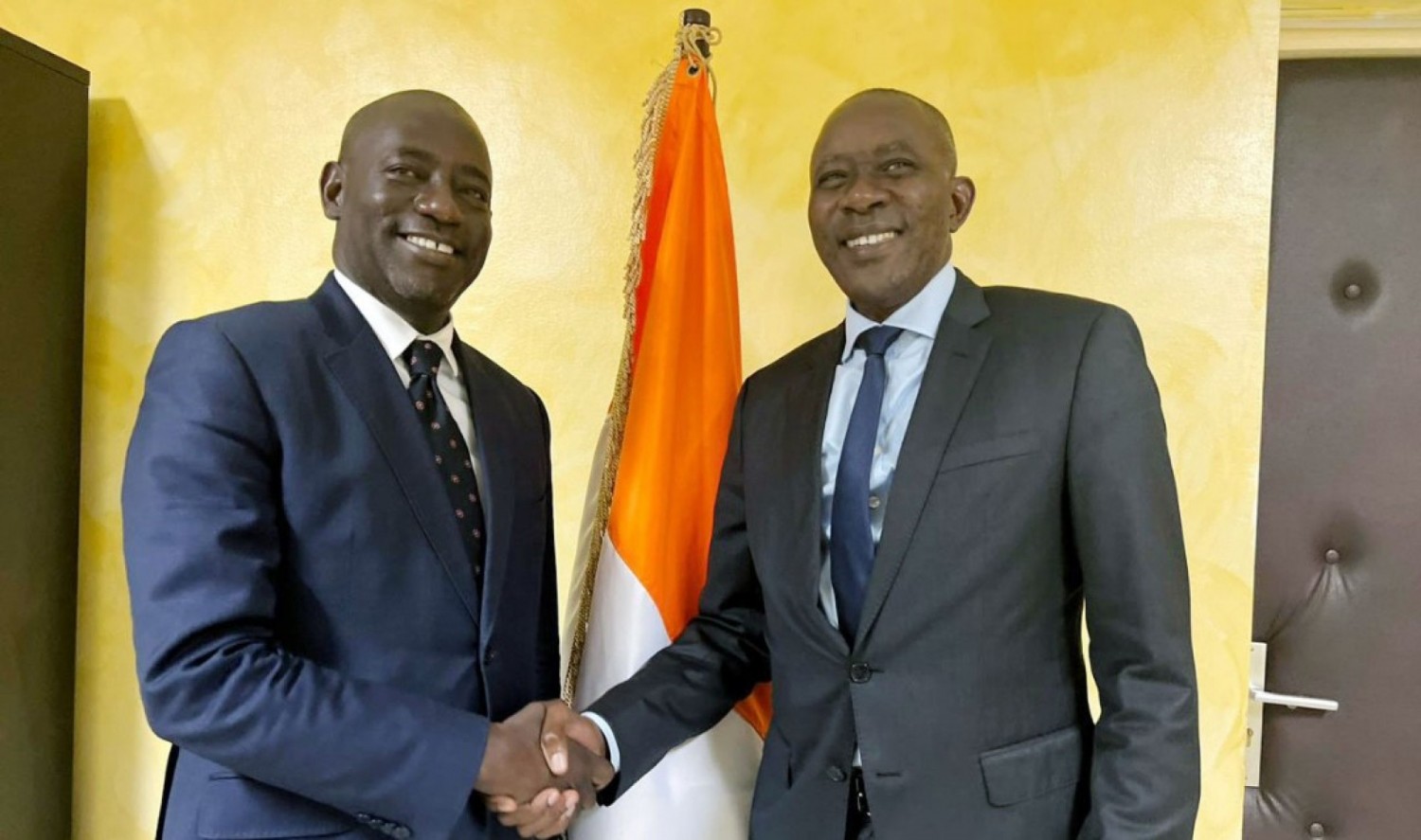 Côte d'Ivoire :    Élection municipale à Toumodi, le Président d'une association de jeunes apporte son soutien au candidat du RHDP pour la victoire