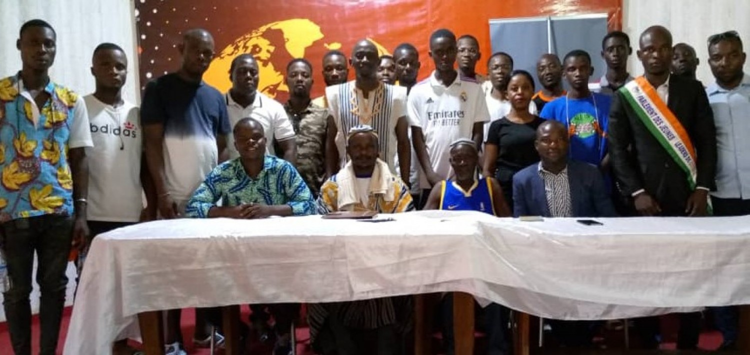 Côte d'Ivoire : La jeunesse du Guémon veut prendre une part active dans les activités politico-économiques, crée une « Task Force » de jeunes leaders