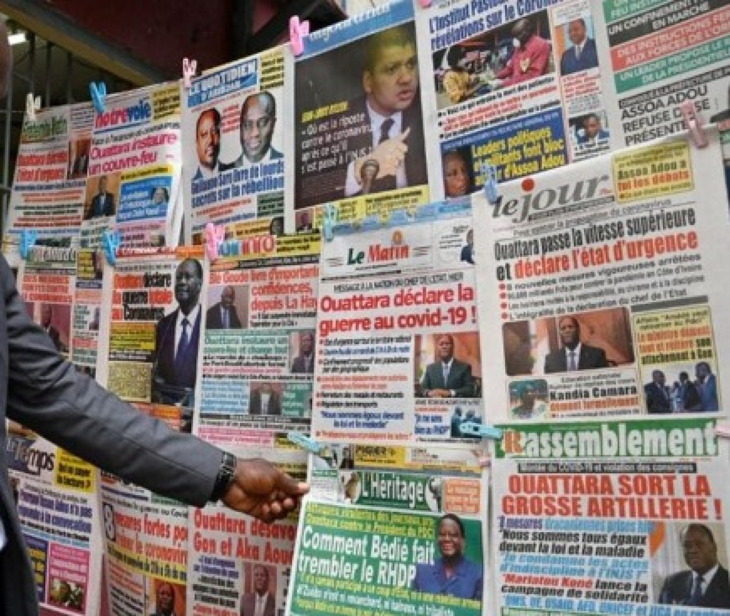 Côte d'Ivoire : Vers une journée « presse morte » les 6, 7 et 8 juin prochains ? Les raisons