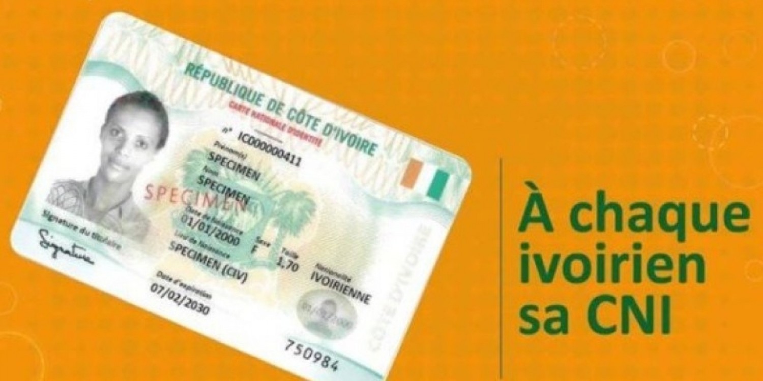 Côte d'Ivoire : Il est désormais possible d'effectuer un transfert de votre CNI du centre de distribution d'origine vers un autre centre de votre choix