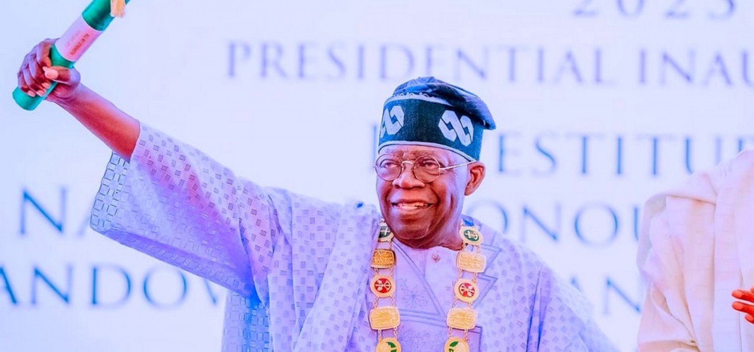 Nigeria :  Victoire à la Cour suprême pour Tinubu et Shettima, prestation de serment le 29 mai