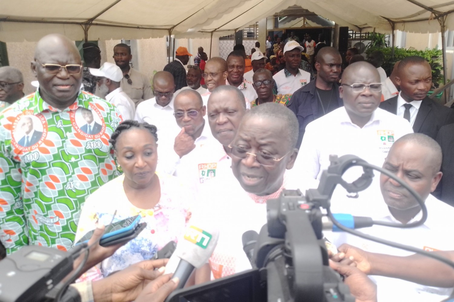 Côte d'Ivoire : Ahoussou Jeannot demande aux têtes couronnées du Gbêkê de soutenir les candidats du président Ouattara aux élections locales