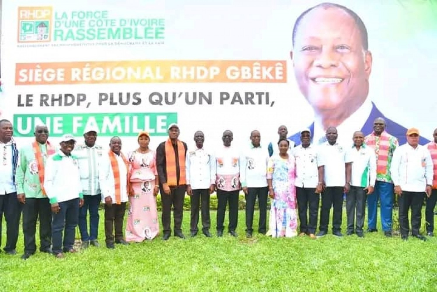 Côte d'Ivoire : Gbêkê, Ahoussou présente les candidats aux locales, enregistre l'adhésion des militants PDCI au RHDP, Amadou Koné rassure et Assahoré précise: « le RHDP n'a pas d'adversaires»