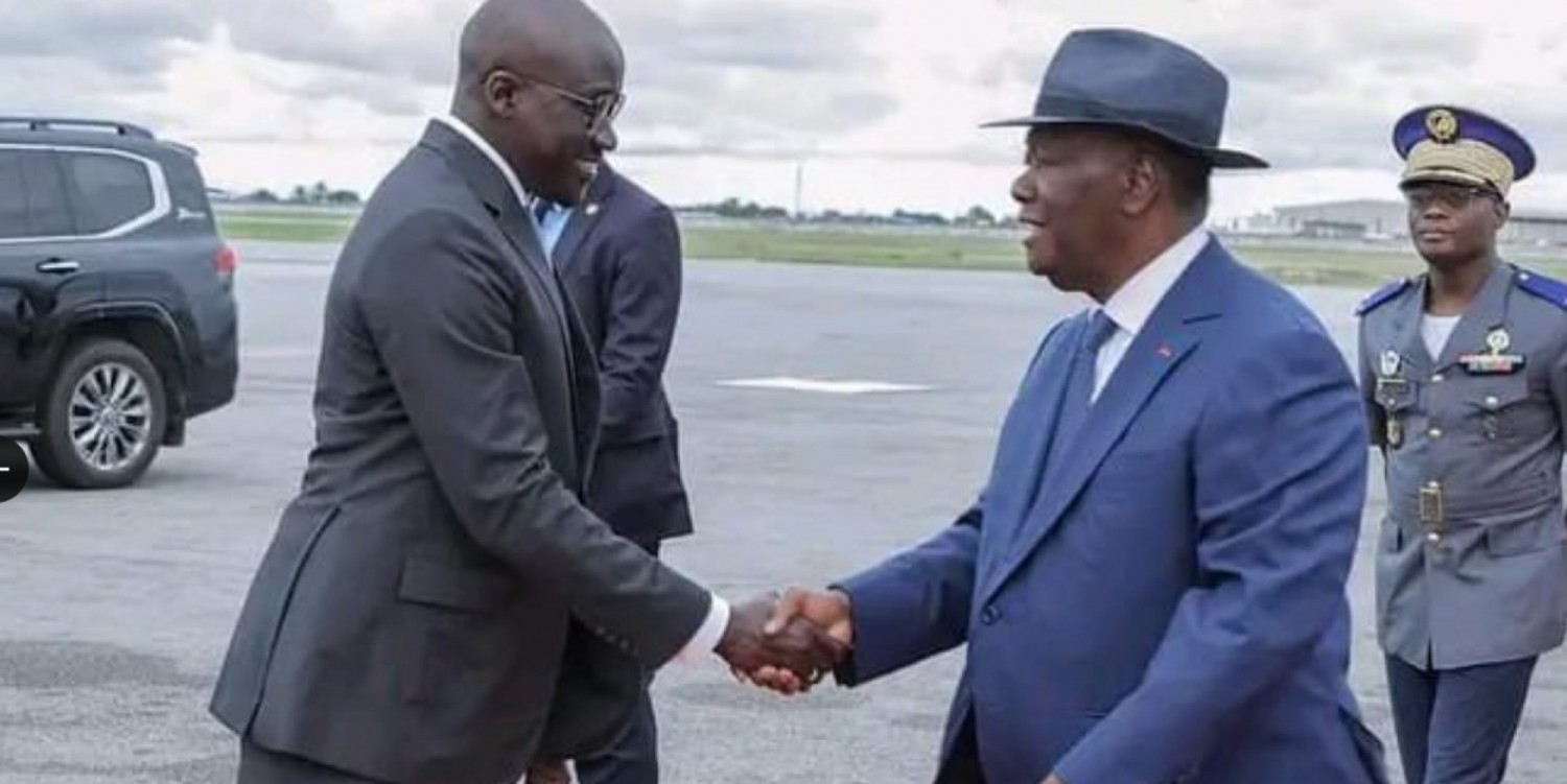 Côte d'Ivoire : Alassane Ouattara s'envole pour l'investiture de Tinubu à Abuja