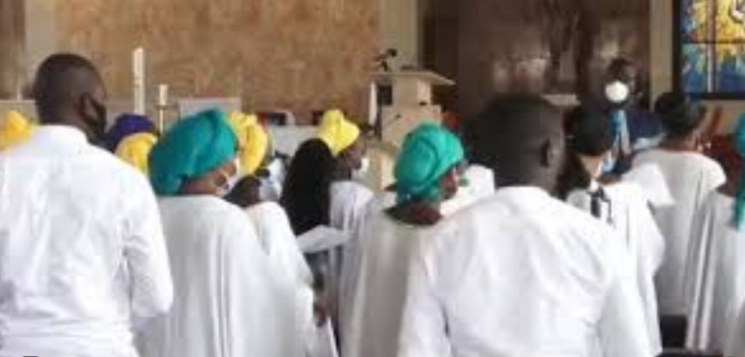 Côte d'Ivoire :  Solennité de la Pentecôte, le père Augustin Obrou aux chrétiens : « Que le Saint-Esprit vous pousse à sortir des murs de la peur... »