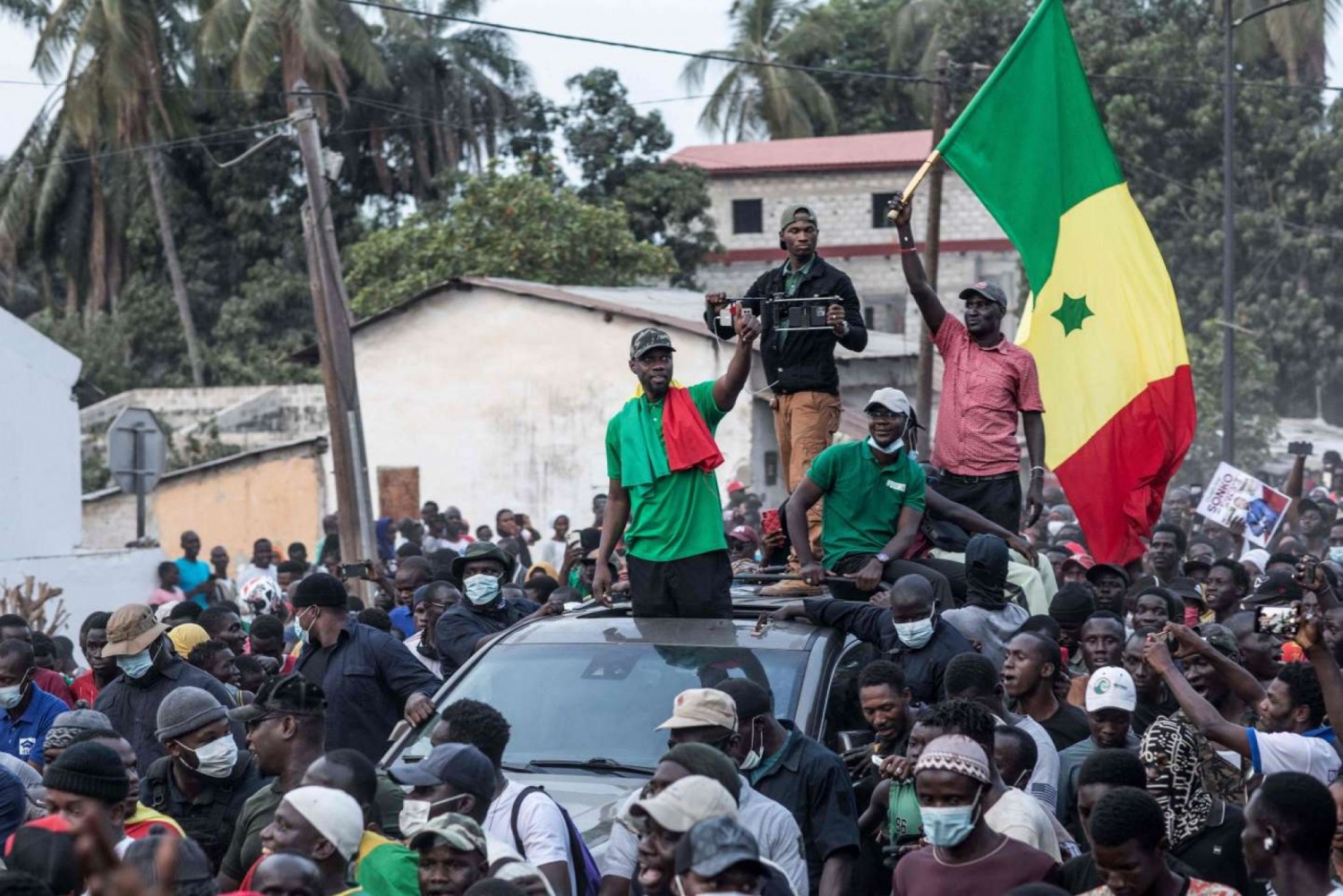 Sénégal : Introuvable, Ousmane Sonko aurait été ramené de force à son domicile à Dakar, selon le ministre de l'intérieur