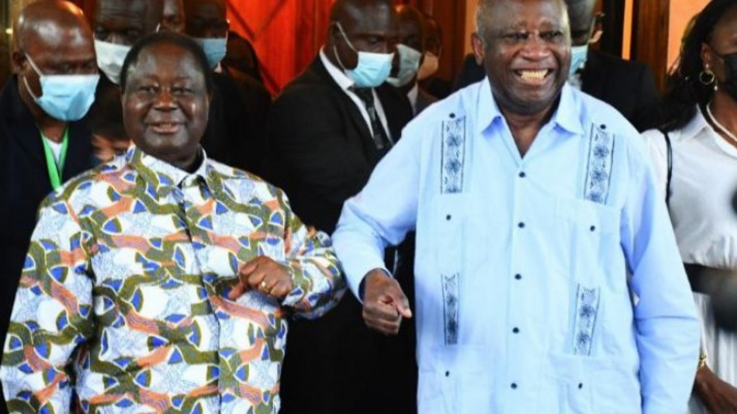 Côte d'Ivoire : Phase de réclamations de la liste électorale, l'appel conjoint de Bédié et Gbagbo aux militants du PDCI et PPA-CI