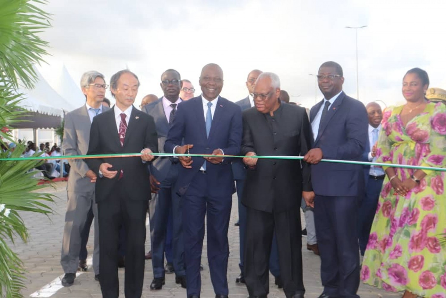 Côte d'Ivoire : Le ministre Amadou Koné lance la mise à disposition du terminal céréalier du Port d'Abidjan