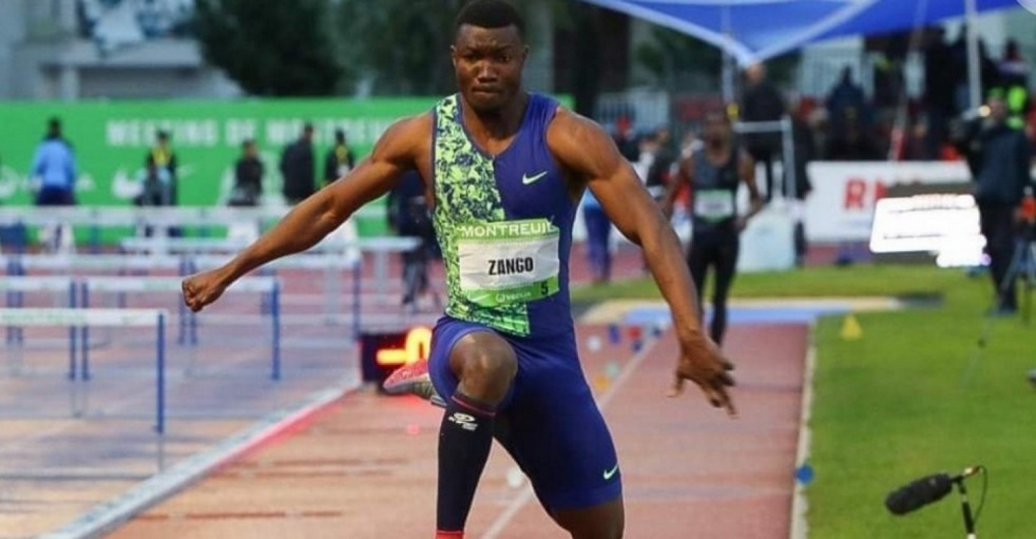 Burkina Faso : Athlétisme, Hugues Fabrice Zango décroche une médaille d'or à Montreuil