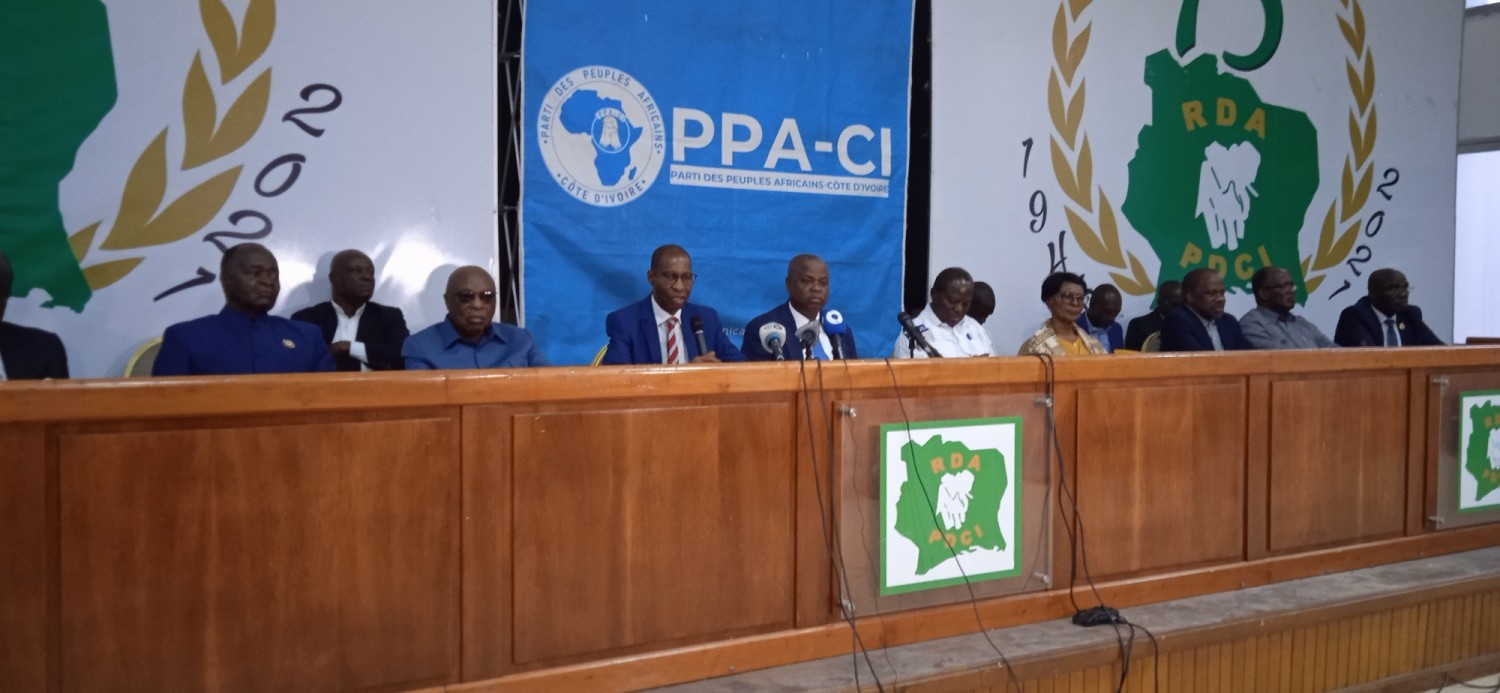 Côte d'Ivoire : Pour le PDCI et le PPA-CI, la liste électorale 2023, n'est ni fiable ni exploitable, ils réclament un audit avant les élections