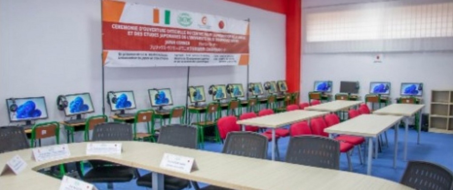 Côte d'Ivoire : L'université de Cocody dotée d'un  centre pour la promotion de la langue et des études japonaises