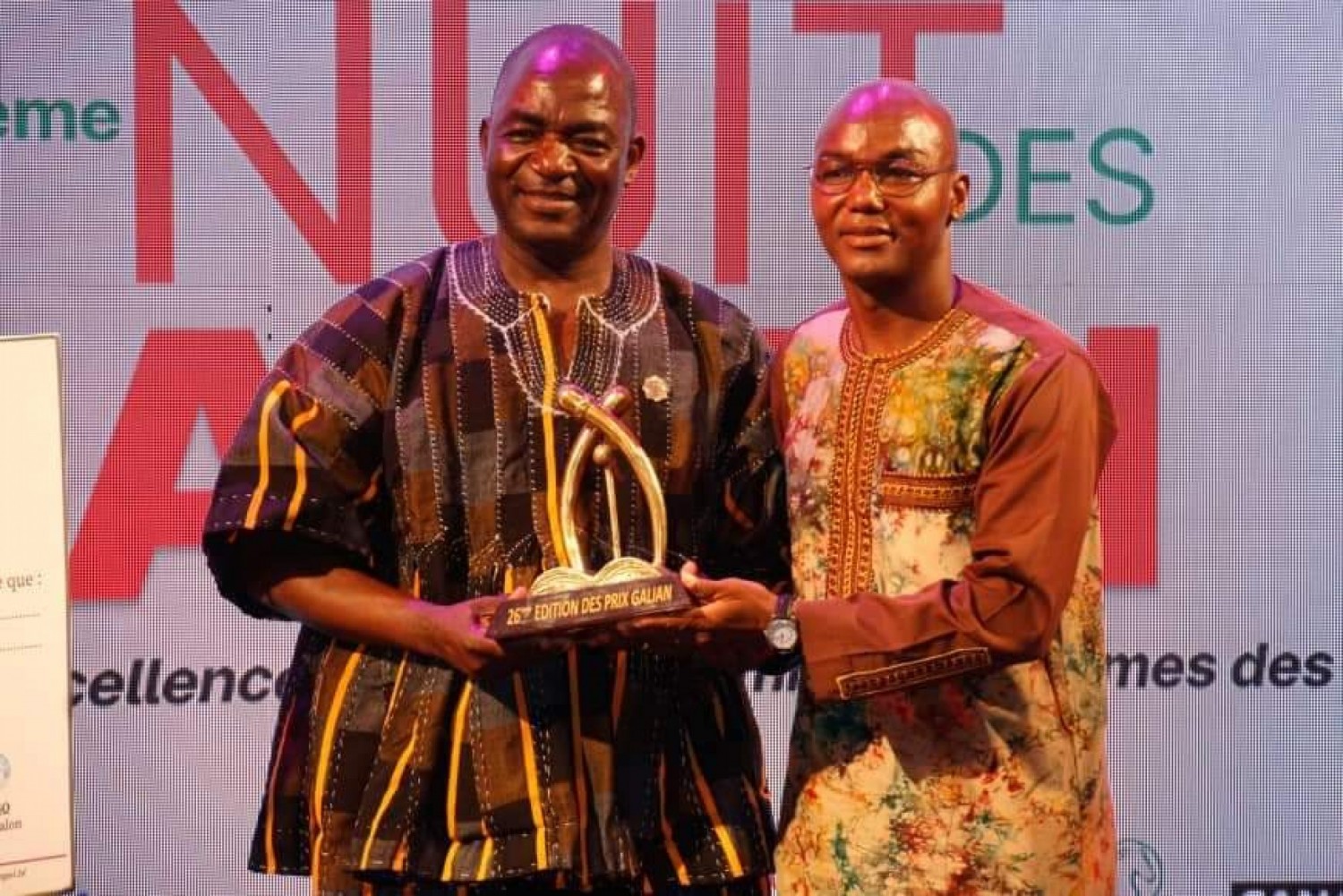Burkina Faso : Prix Galian, Souleymane Sanou remporte le trophée du « Super journaliste »