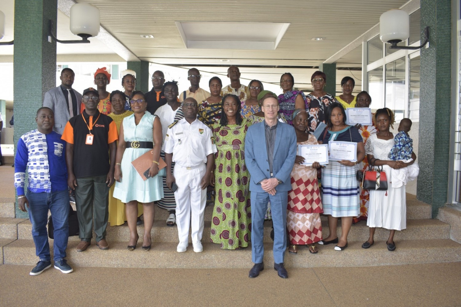 Côte d'Ivoire : 39 agents formés à la gestion de la pêche artisanale et à la conduite nautique