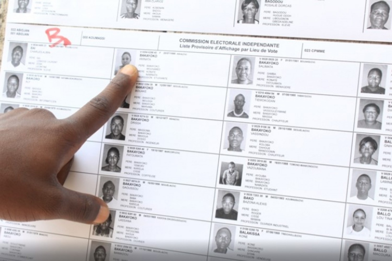 Côte d'Ivoire : Electeurs nés au 19ᵉ siècle, personnes décédées sur la liste électorale, ce que disent des commissaires de la CEI