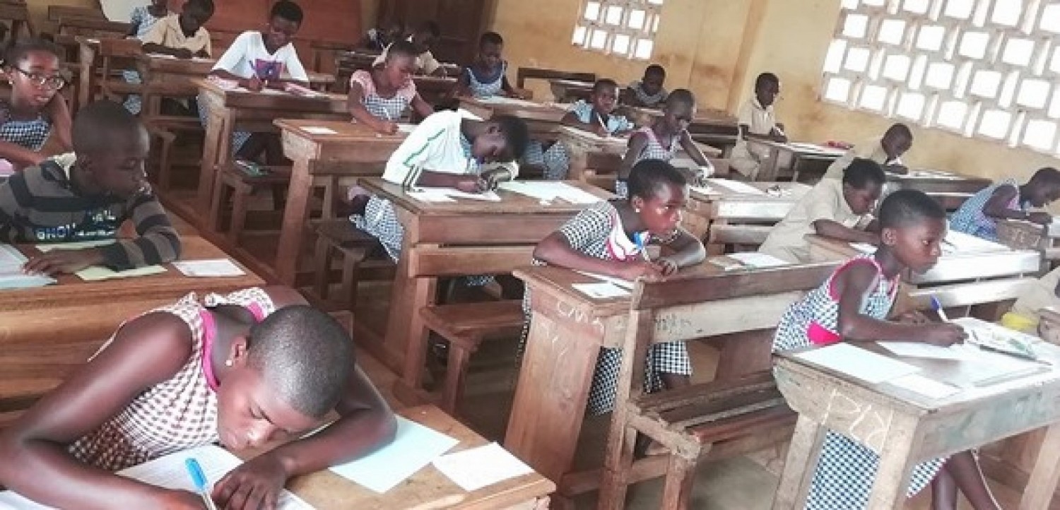 Côte d'Ivoire : Top départ des examens à grand tirage avec le CEPE