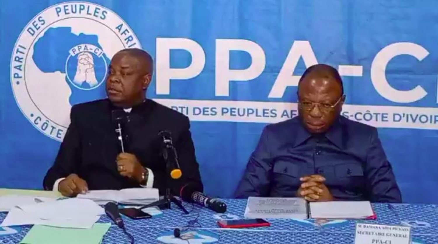 Côte d'Ivoire : Gbagbo radié de la liste électorale, à Cocody, 350 jeunes font des réclamations, Damana Pickass « le cas de Gbagbo est devenu un cas personnel du président de la CEI »