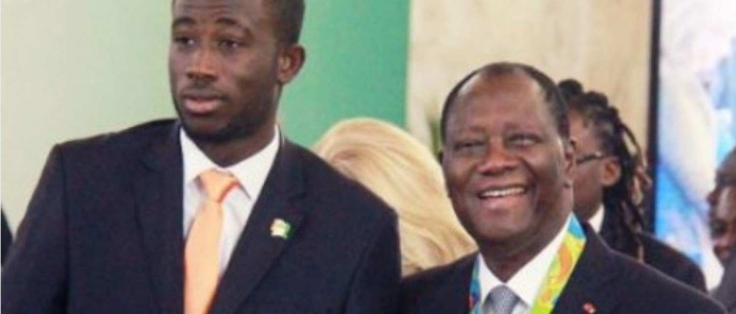 Côte d'Ivoire : Le message d'Alassane Ouattara à Cheick Cissé nouveau champion du monde des +87KG en taekwondo