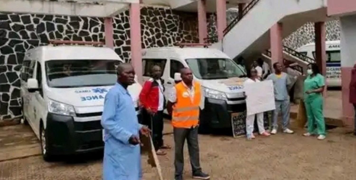Cameroun : Grève des personnels de santé, le gouvernement durcit le ton, interpellation d'une vingtaine de grévistes
