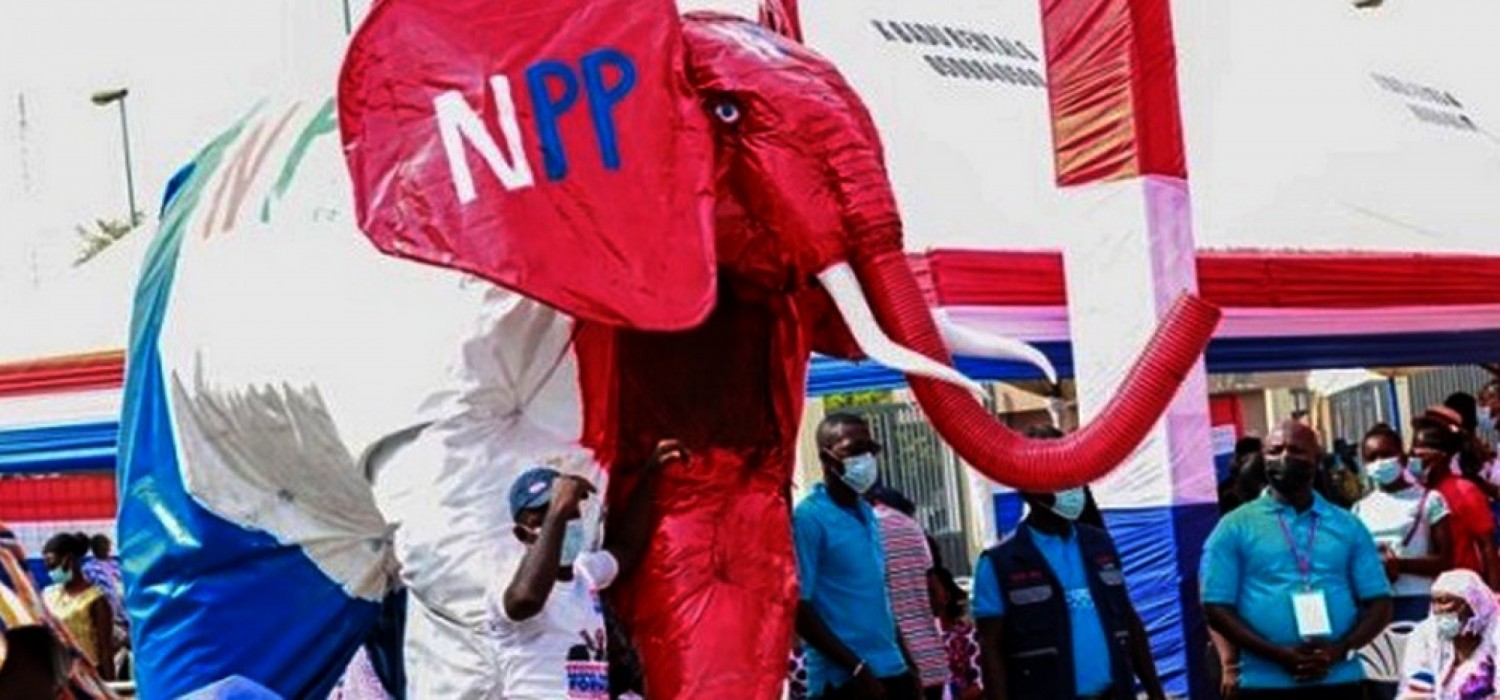 Ghana :  Elections primaires, course pour le poste du candidat présidentiel du NPP