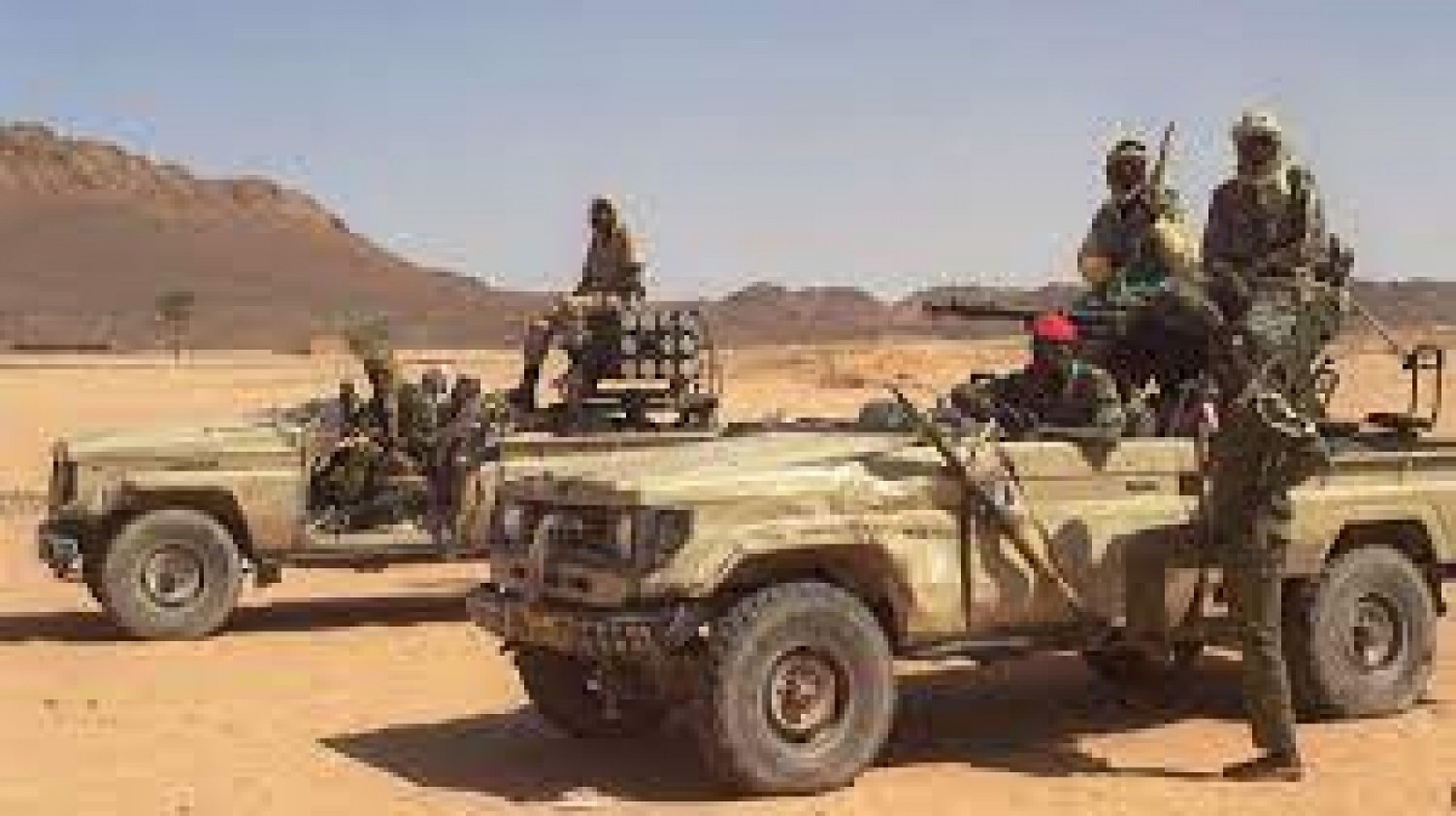 Tchad : Violents affrontements entre armée et rebelles du FNDJT dans l'extrême-nord