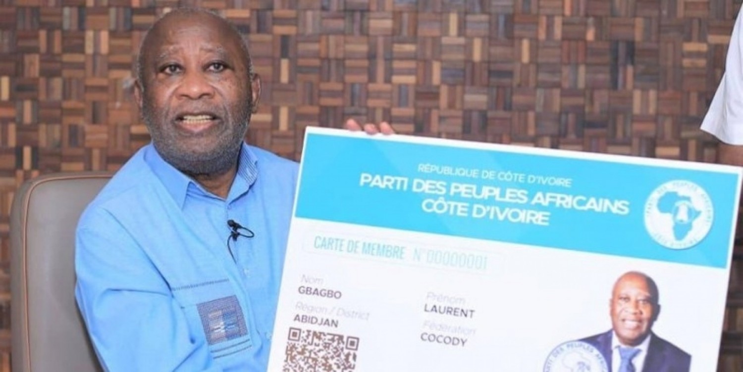 Côte d'Ivoire : Laurent Gbagbo, capacité de créer un parti politique, mais indigne de figurer sur la liste électorale, explications