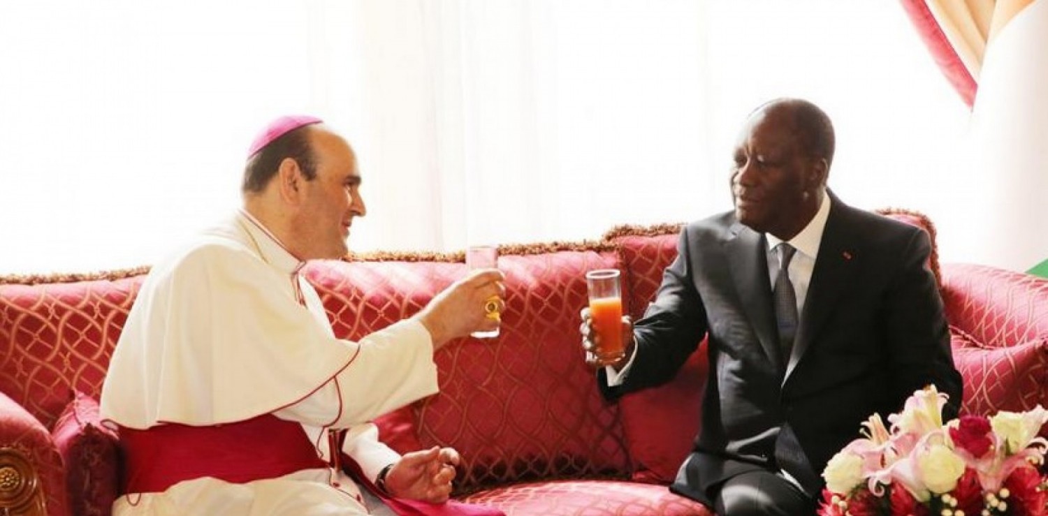 Côte d'Ivoire:  Nonce Apostolique, Mgr Mauricio Reda Belz remplace Paulo Borgia