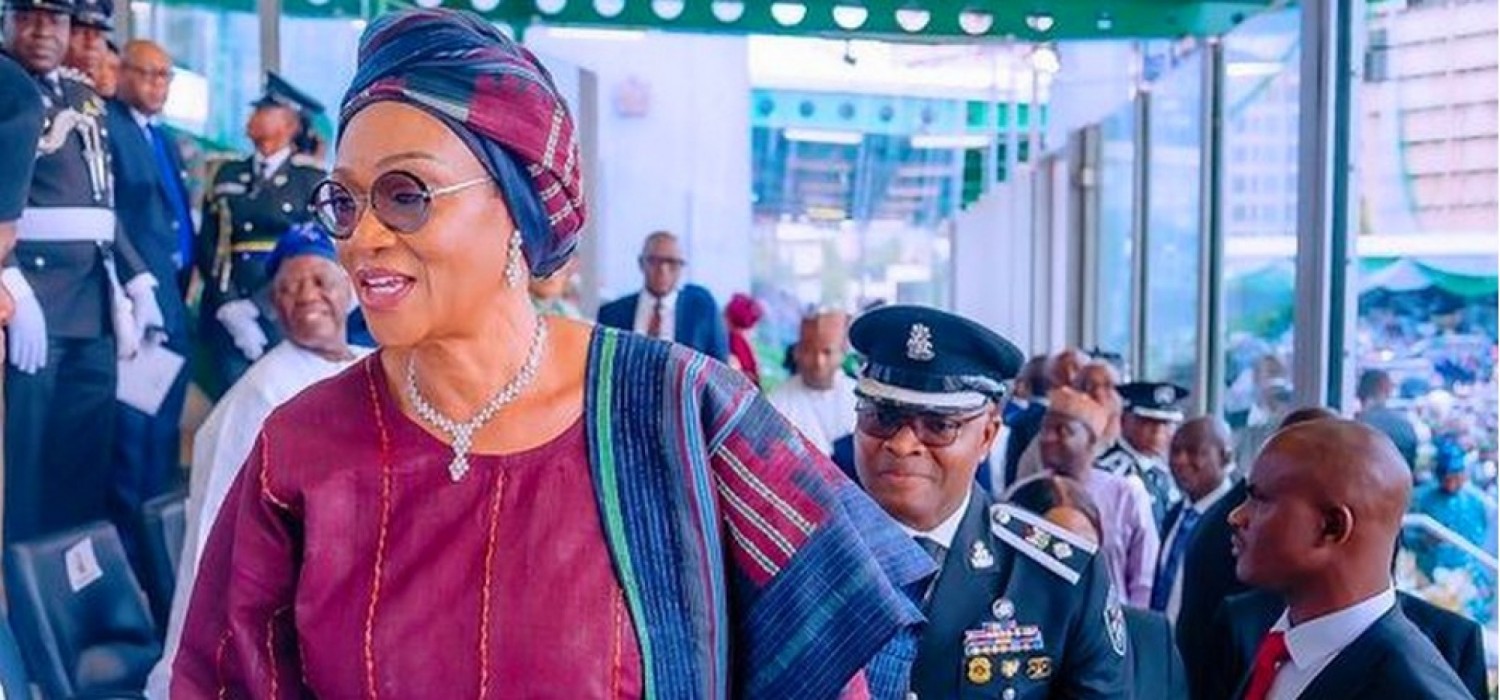 Nigeria :  Découvrez Oluremi Tinubu, la nouvelle première dame