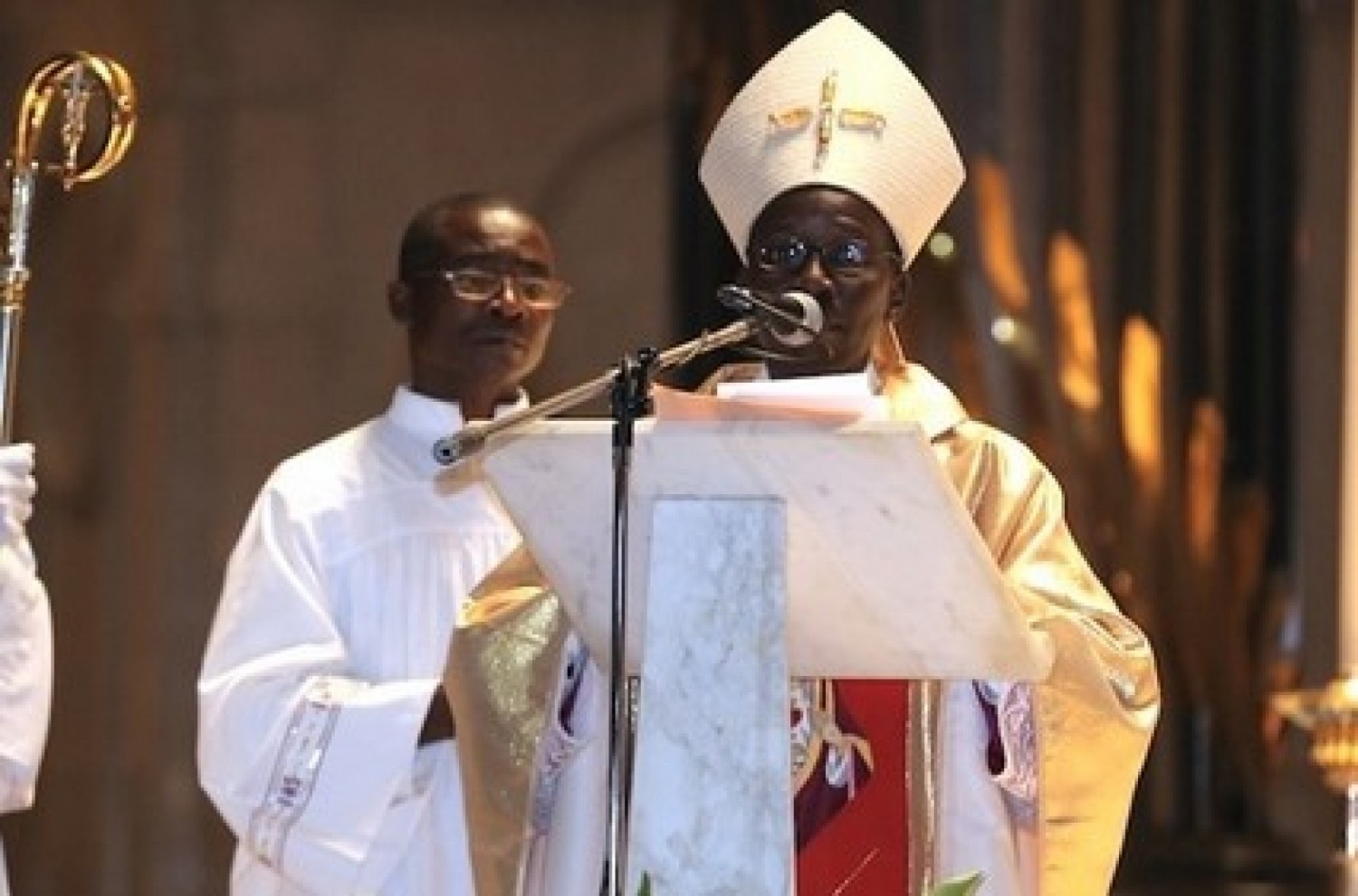Côte d'Ivoire :  Le Gouvernement répond au nouveau président de la Conférence des évêques catholiques