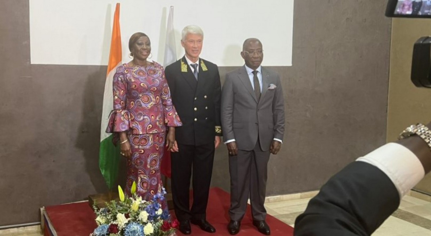 Côte d'Ivoire : La Fédération de Russie fête son jour anniversaire main dans la main avec Abidjan