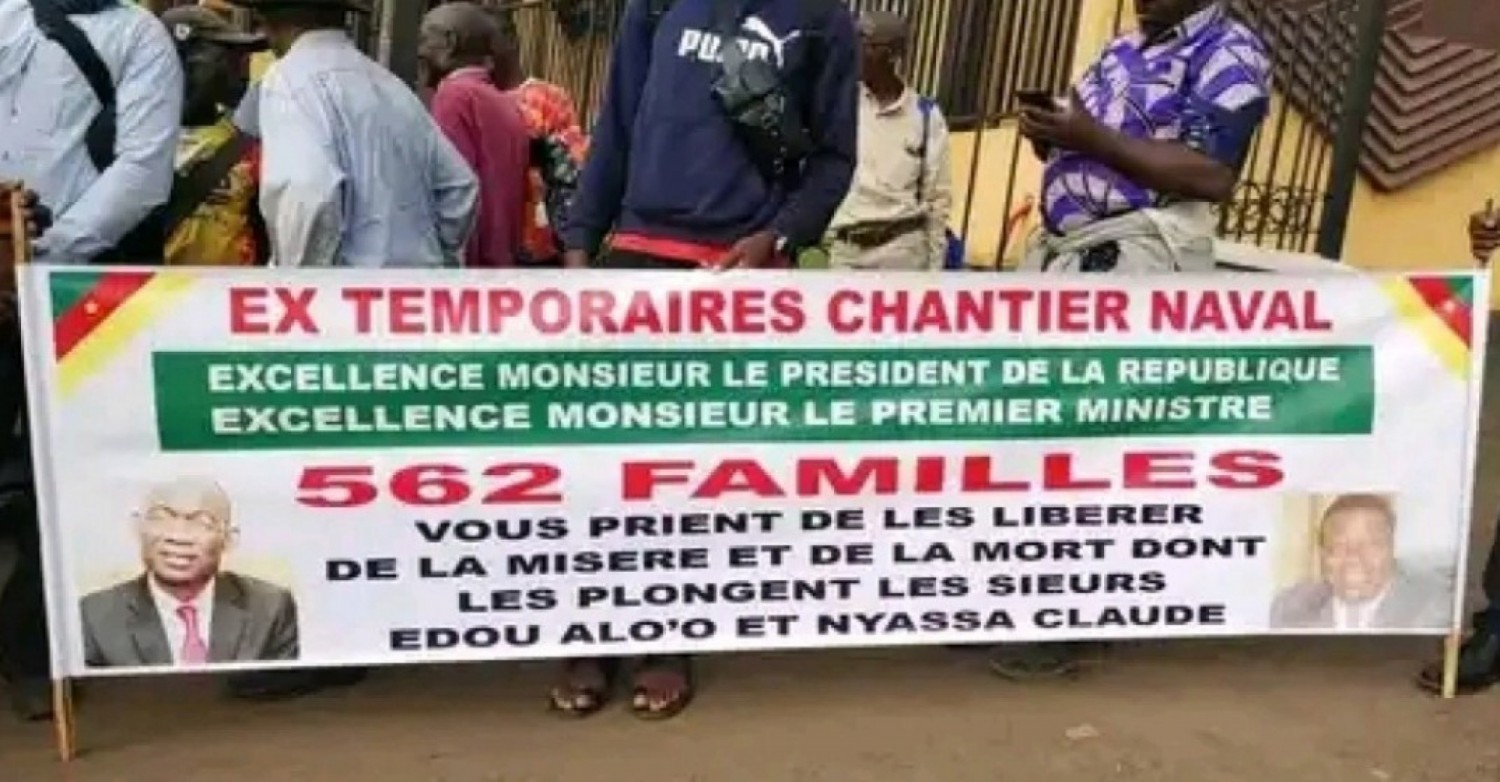 Cameroun : La police disperse violemment une grève des employés du chantier naval