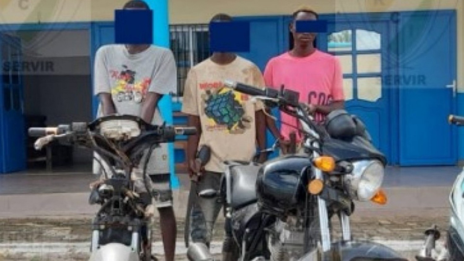 Côte d'Ivoire : Démantèlement d'un réseau de vol et de recel de moto à Yamoussoukro